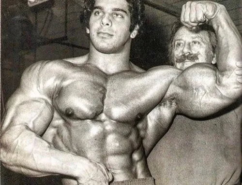 Ferrigno Shoulder Press