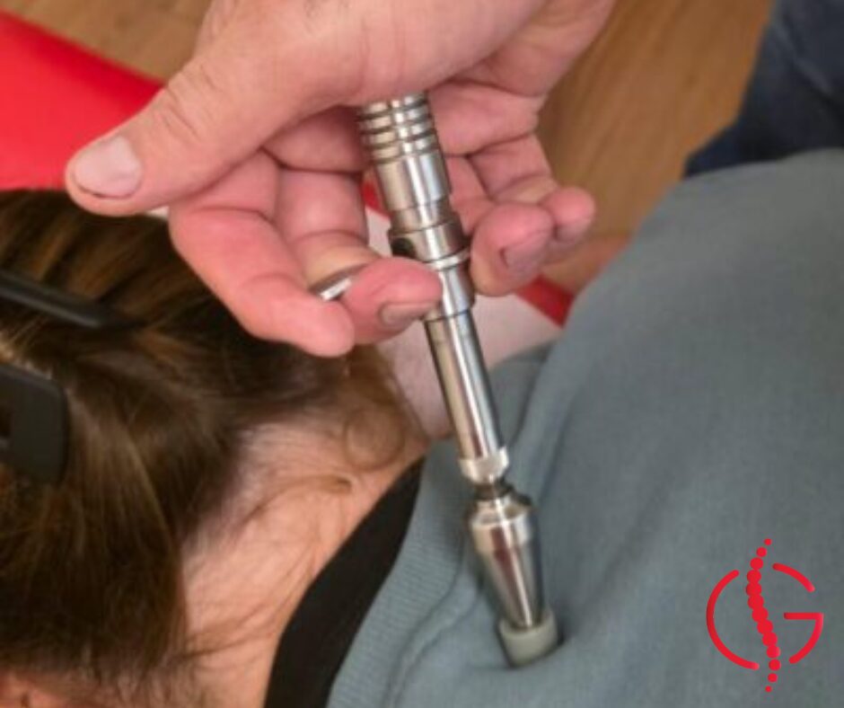 onut oil (2) chiropractor in grovetown ga using an activator for an instrument assisted adjustment
