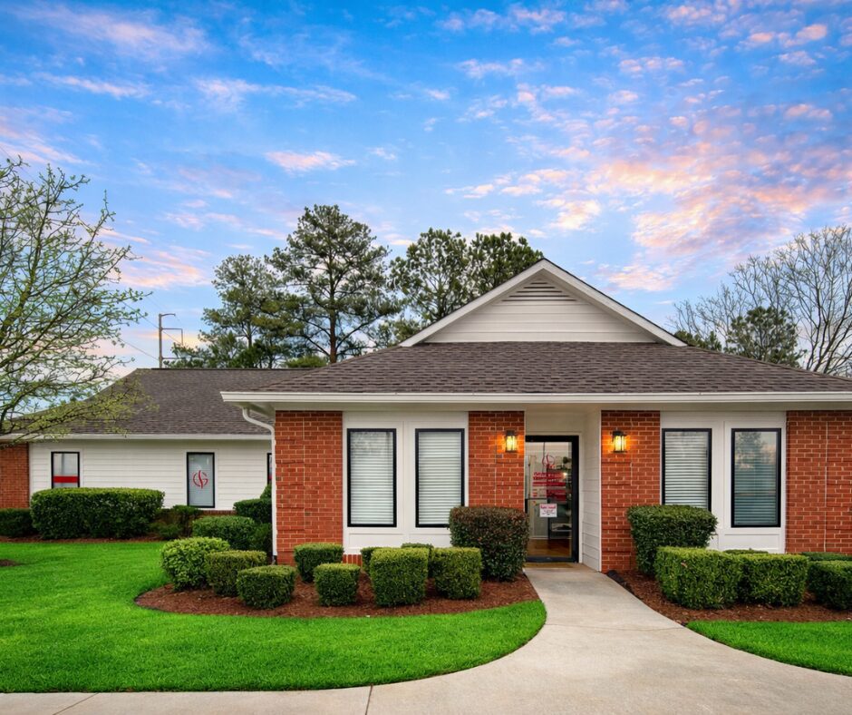 outside office of grovetown chiropractic