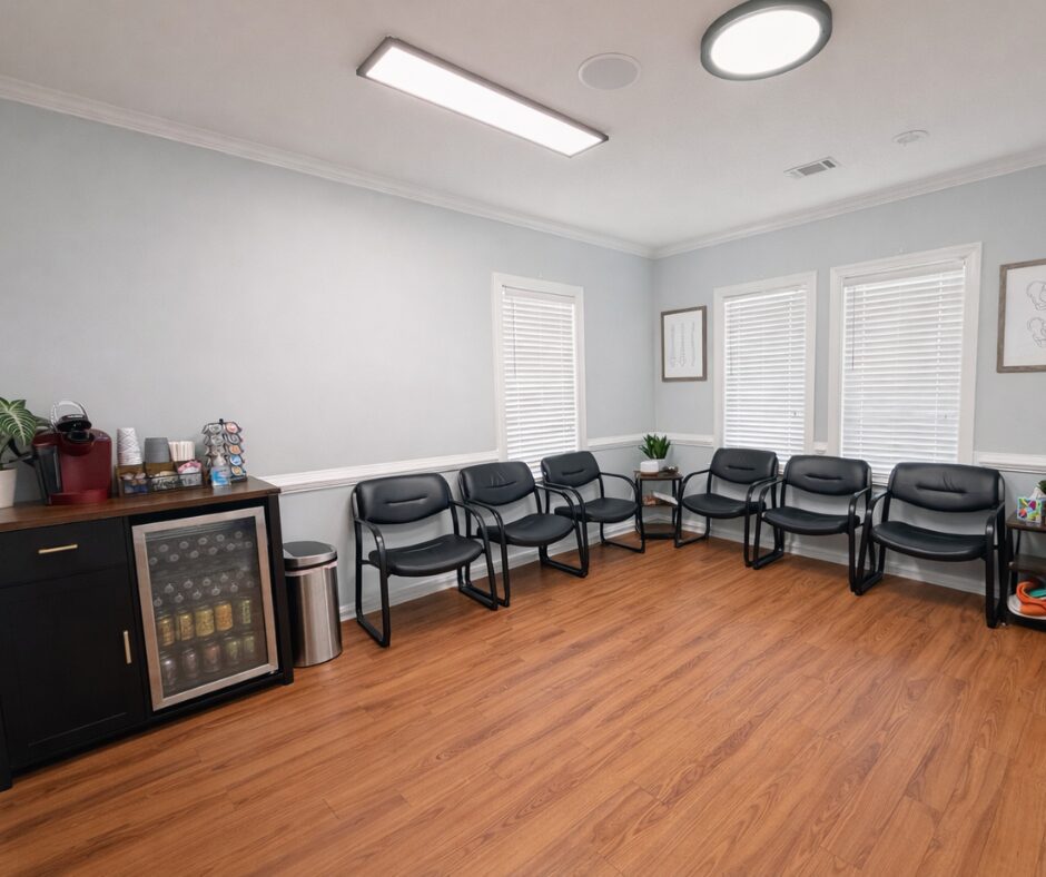 waiting room for car accident patients in grovetown ga